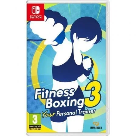 Nintendo Fitness Boxing 3: Tu Entrenador Personal Nintendo Fitness Boxing 3: Tu Entrenador Personal